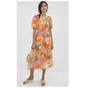Farm Rio for Anthropologie Maribel Maxi Dress